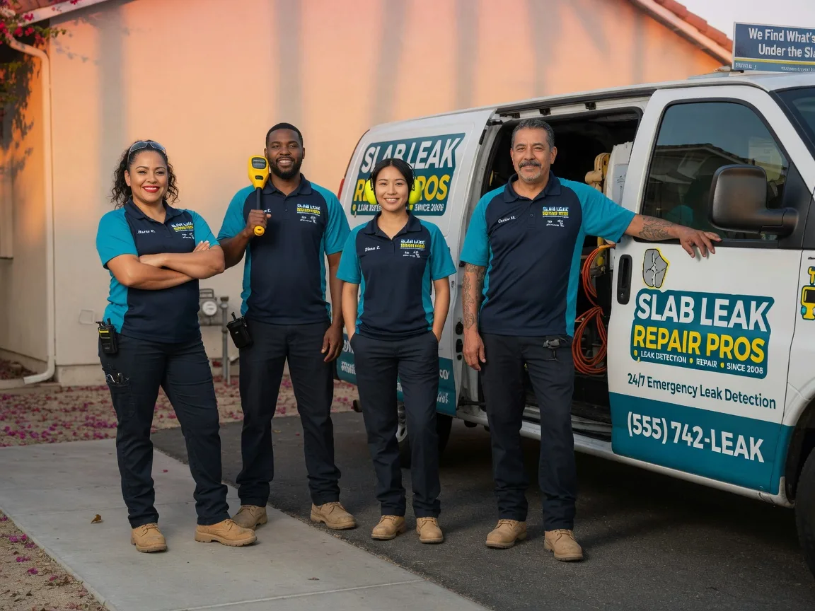 Slab Leak Repair company in Rupert, GA